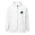 Elephant Conservation - Full Zip Womens Hoodie